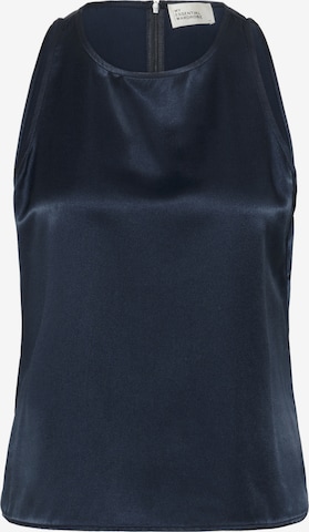 My Essential Wardrobe Blouse 'Estelle' in Blauw: voorkant