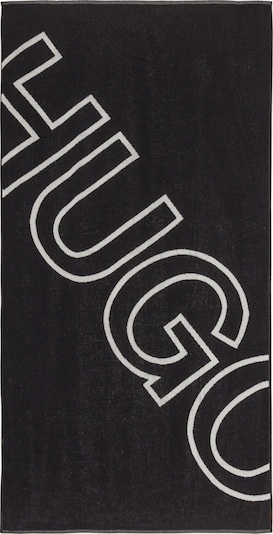 HUGO Shower Towel 'SAN' in Black, Item view