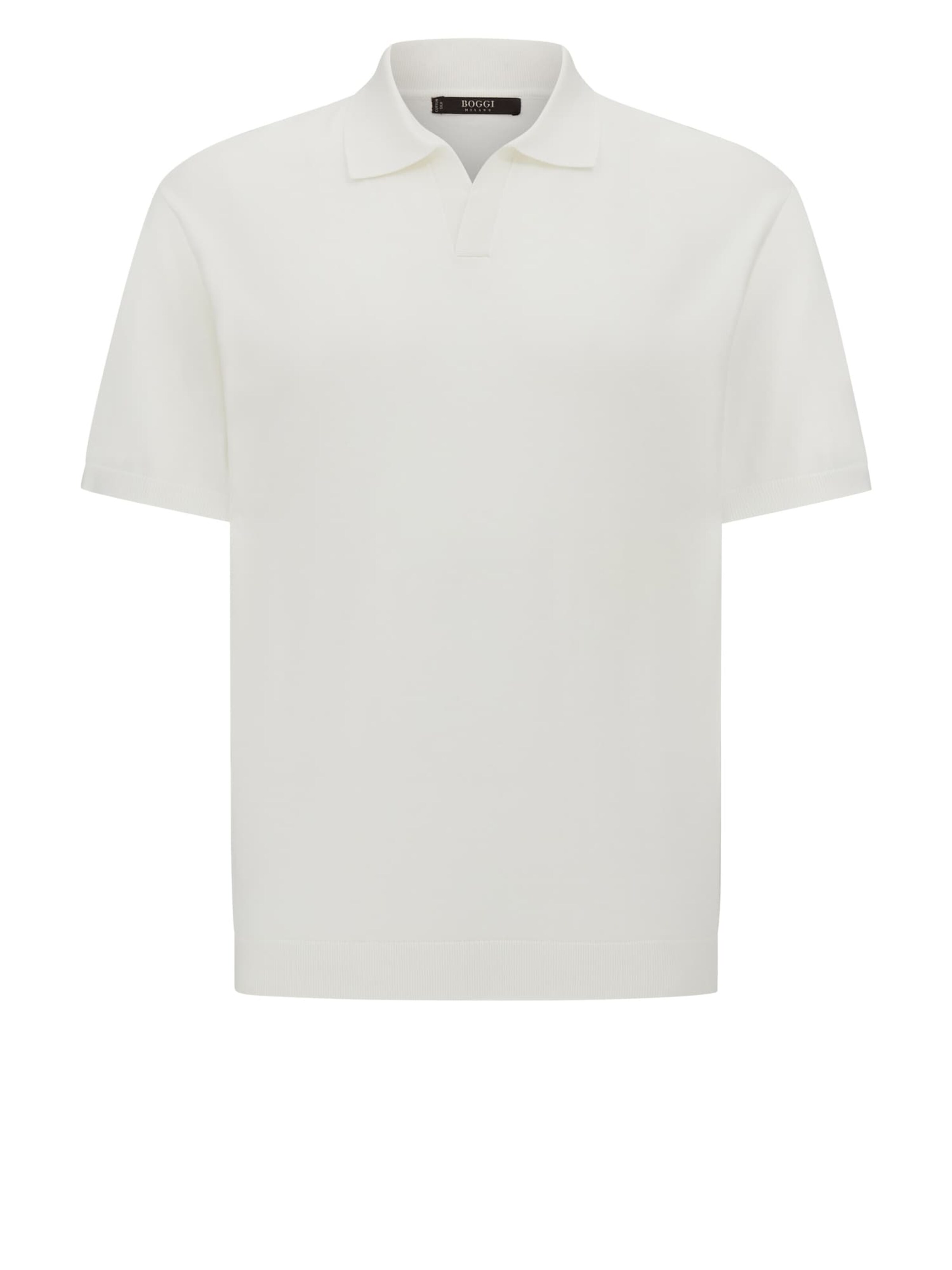 Boggi Milano Särk, värv valge: eest vaates