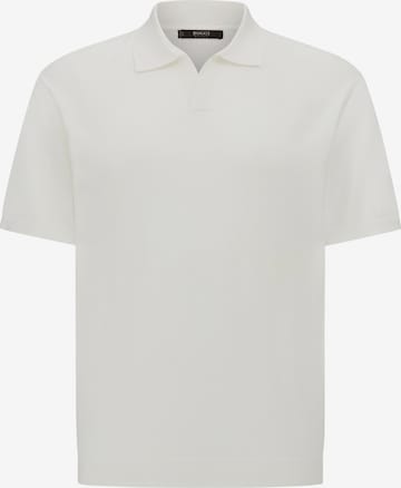 Maglietta di Boggi Milano in bianco: frontale