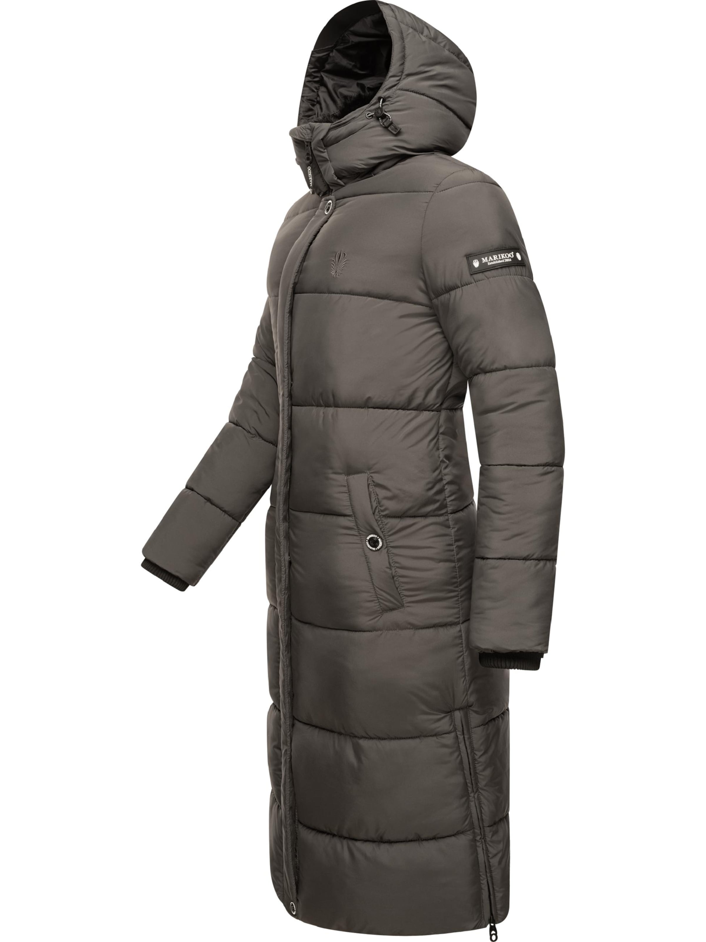 Cappotto invernale di MARIKOO in grigio