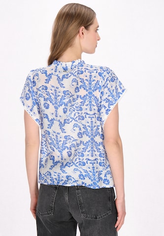 DreiMaster Vintage - Blusa 'Vintage' en blanco