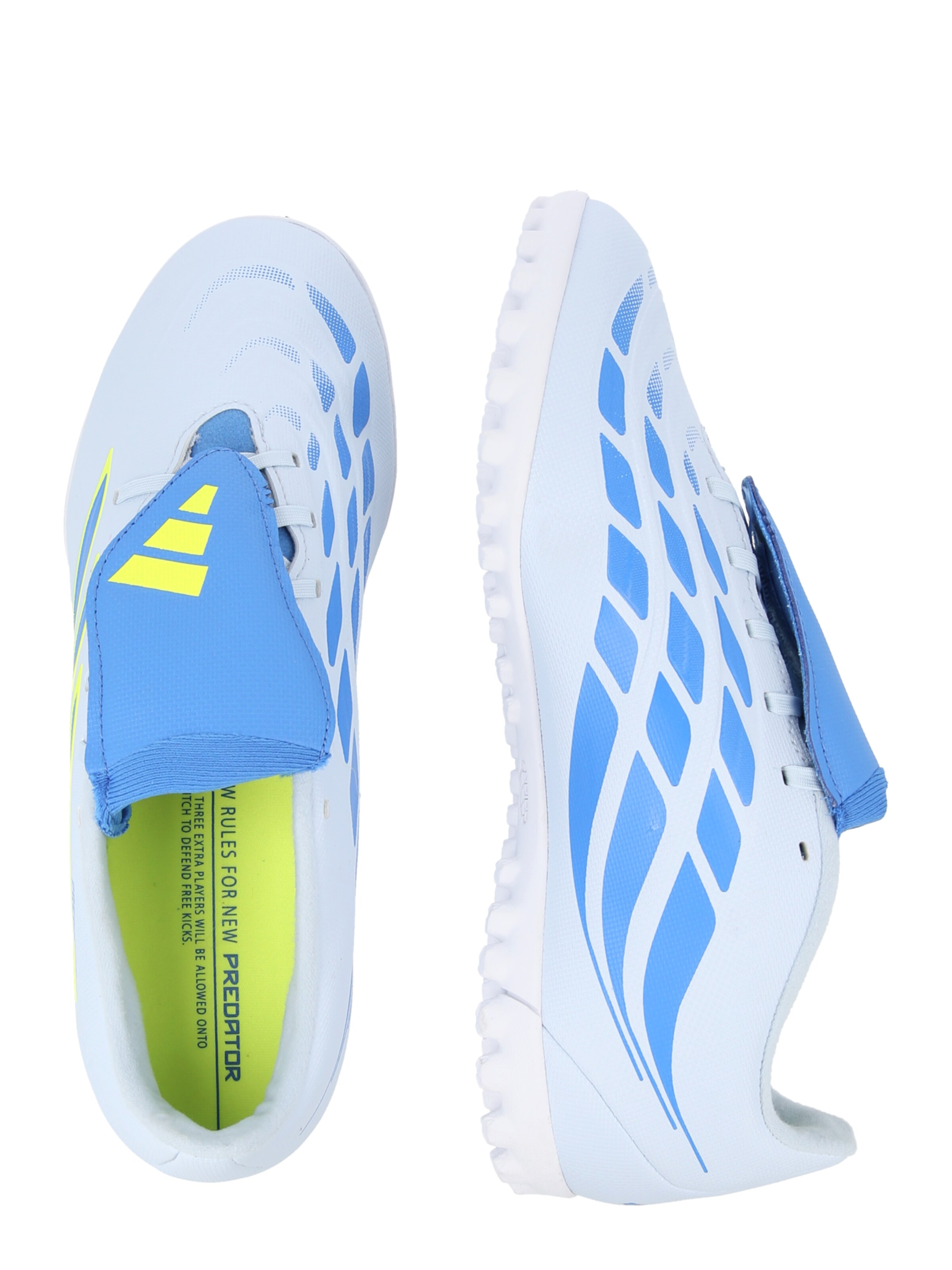 ADIDAS PERFORMANCE Voetbalschoen 'Predator Club' in Blauw