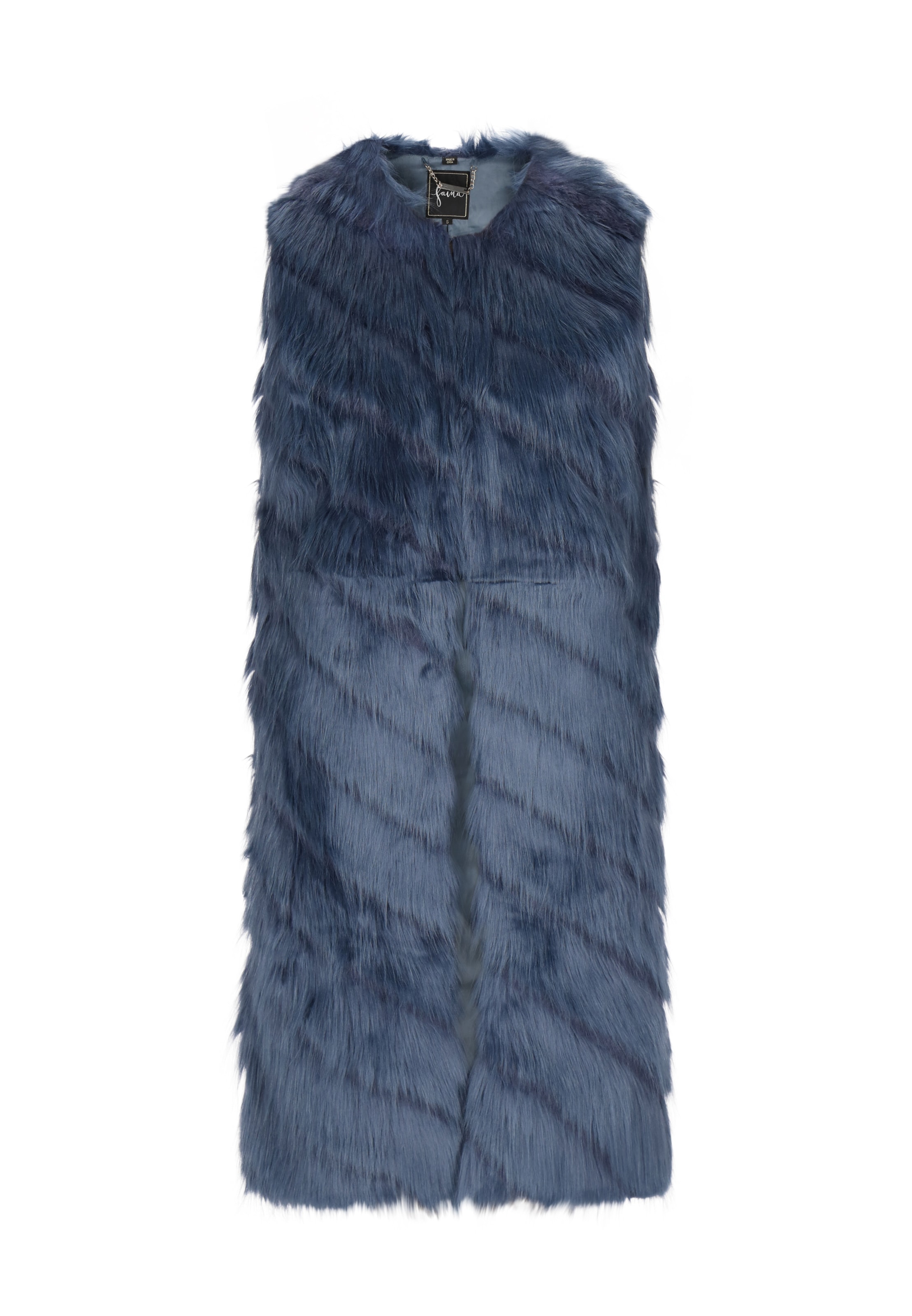 zils faina Veste: no priekšpuses