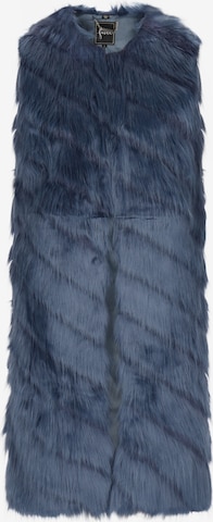 Gilet faina en bleu : devant
