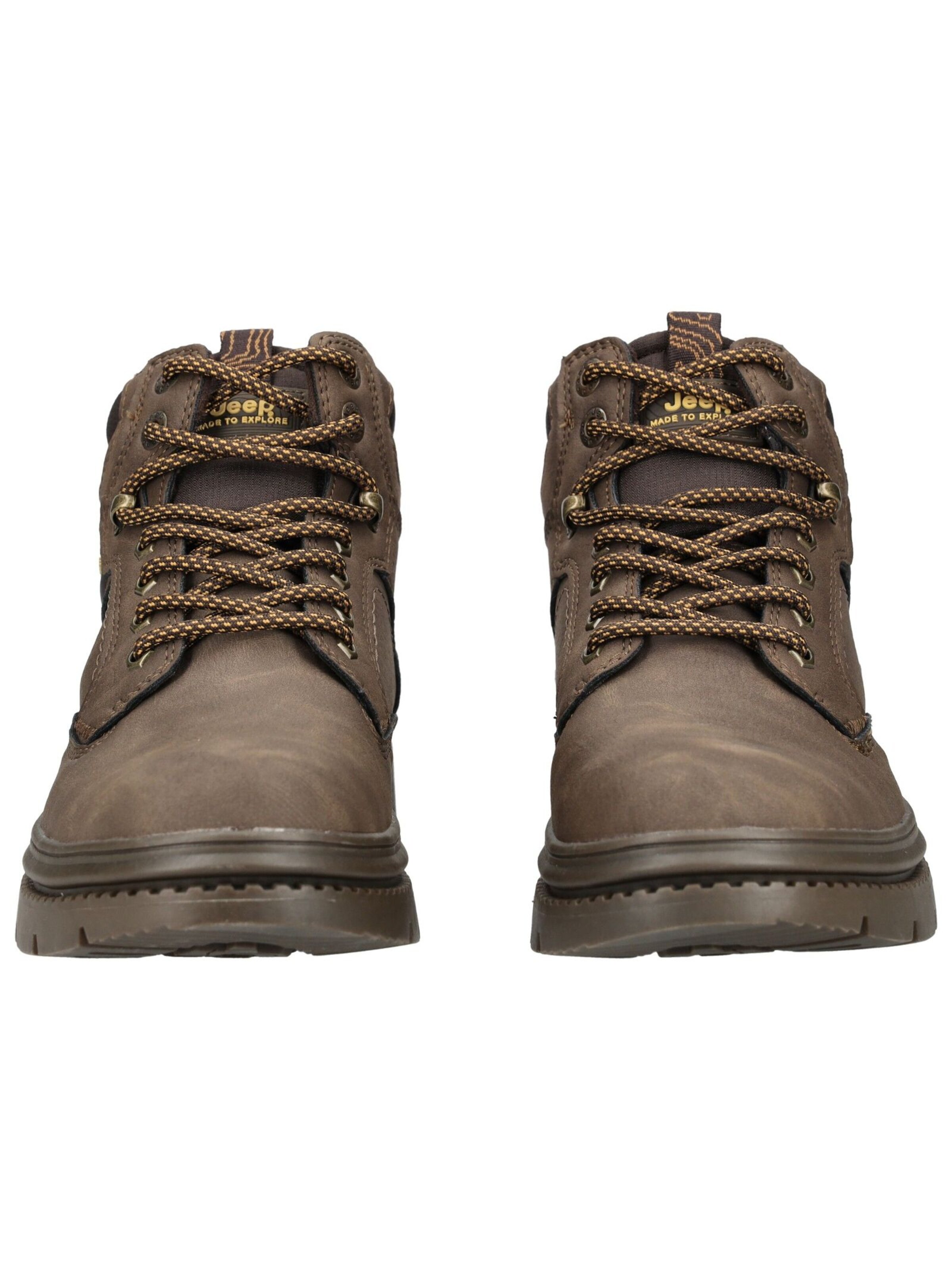Jeep Veterboots in Bruin