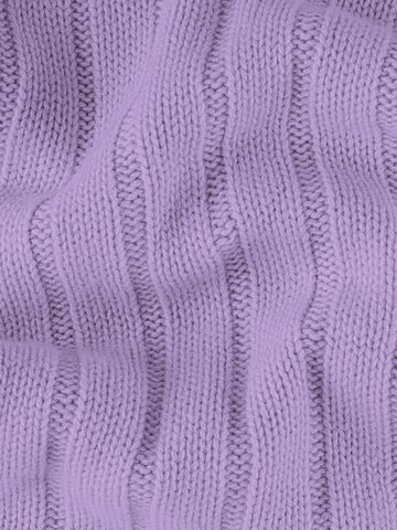 FALKE Scarf 'Pure Cashmere' in Purple