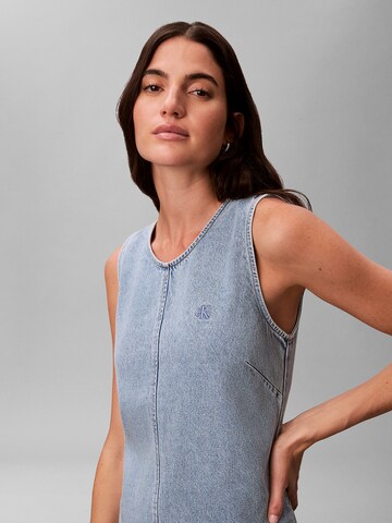 Calvin Klein Jeans Jurk in Blauw