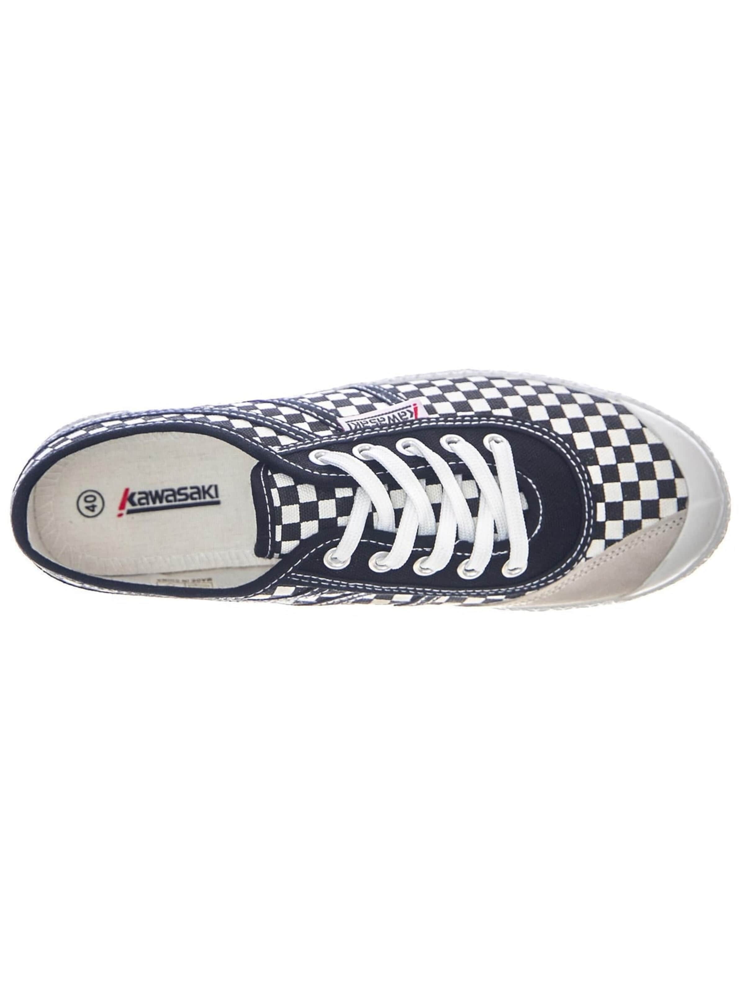 KAWASAKI Sneakers laag 'Square Shoes' in Gemengde kleuren