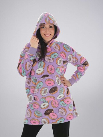 Pullover extra large 'Leafletic Women’s Oversize Hoodie' di LEAFLETIC in colori misti