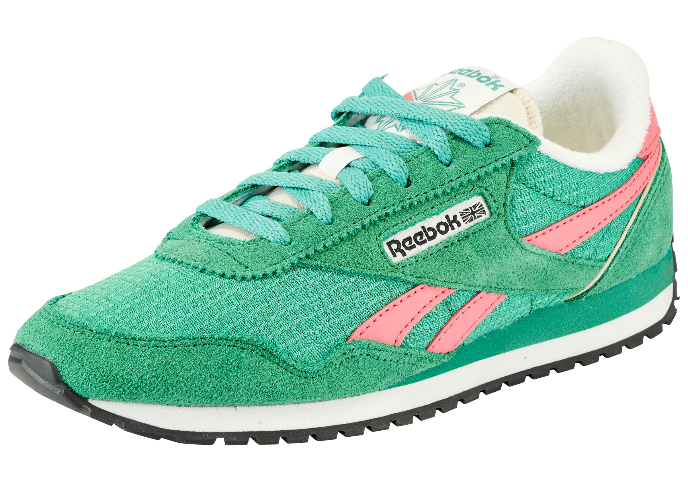 Reebok T-Bar Sandals in Mint / Grass green / Salmon, Item view