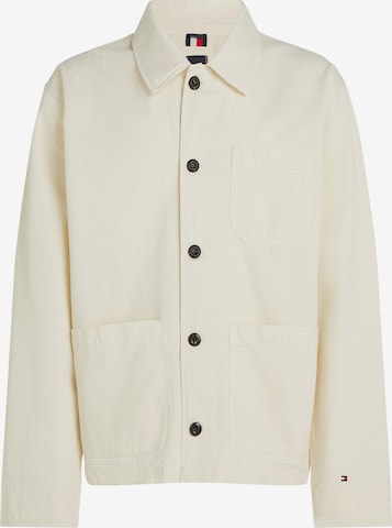 TOMMY HILFIGER Välikausitakki värissä beige: etupuoli