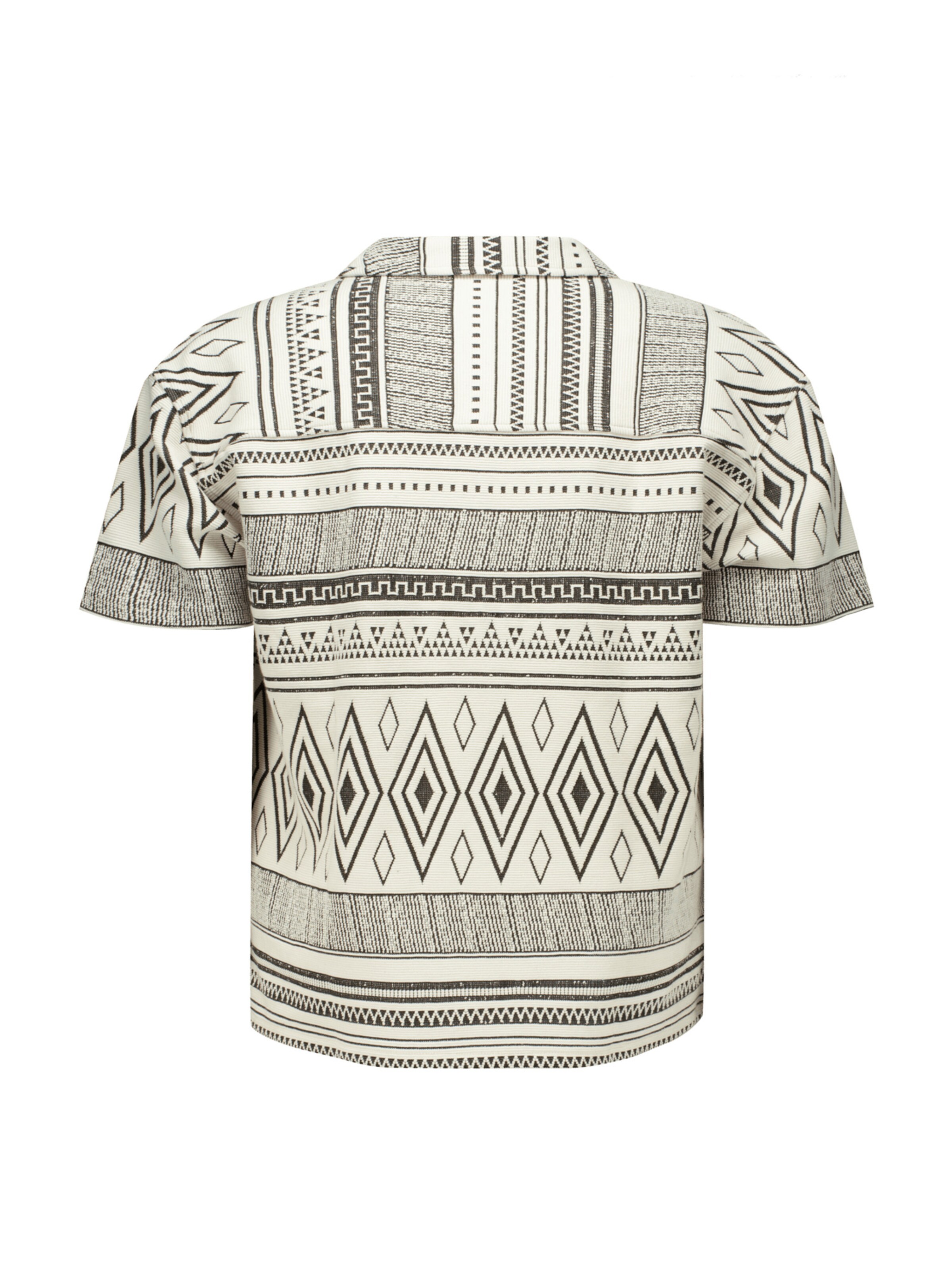 Deeluxe Comfort fit Overhemd 'Indiana' in Wit