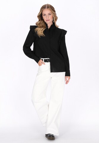 DreiMaster Vintage Blouse in Zwart