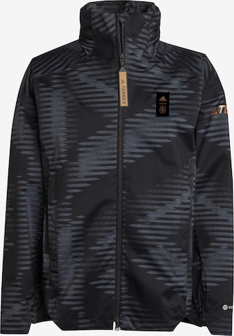 ADIDAS SPORTSWEAR Outdoorjacke in Schwarz: predná strana