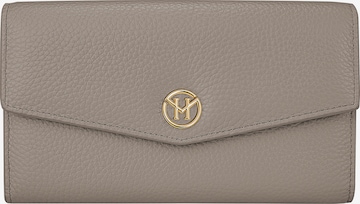 Victoria Hyde Wallet ' Mona ' in Grey: front
