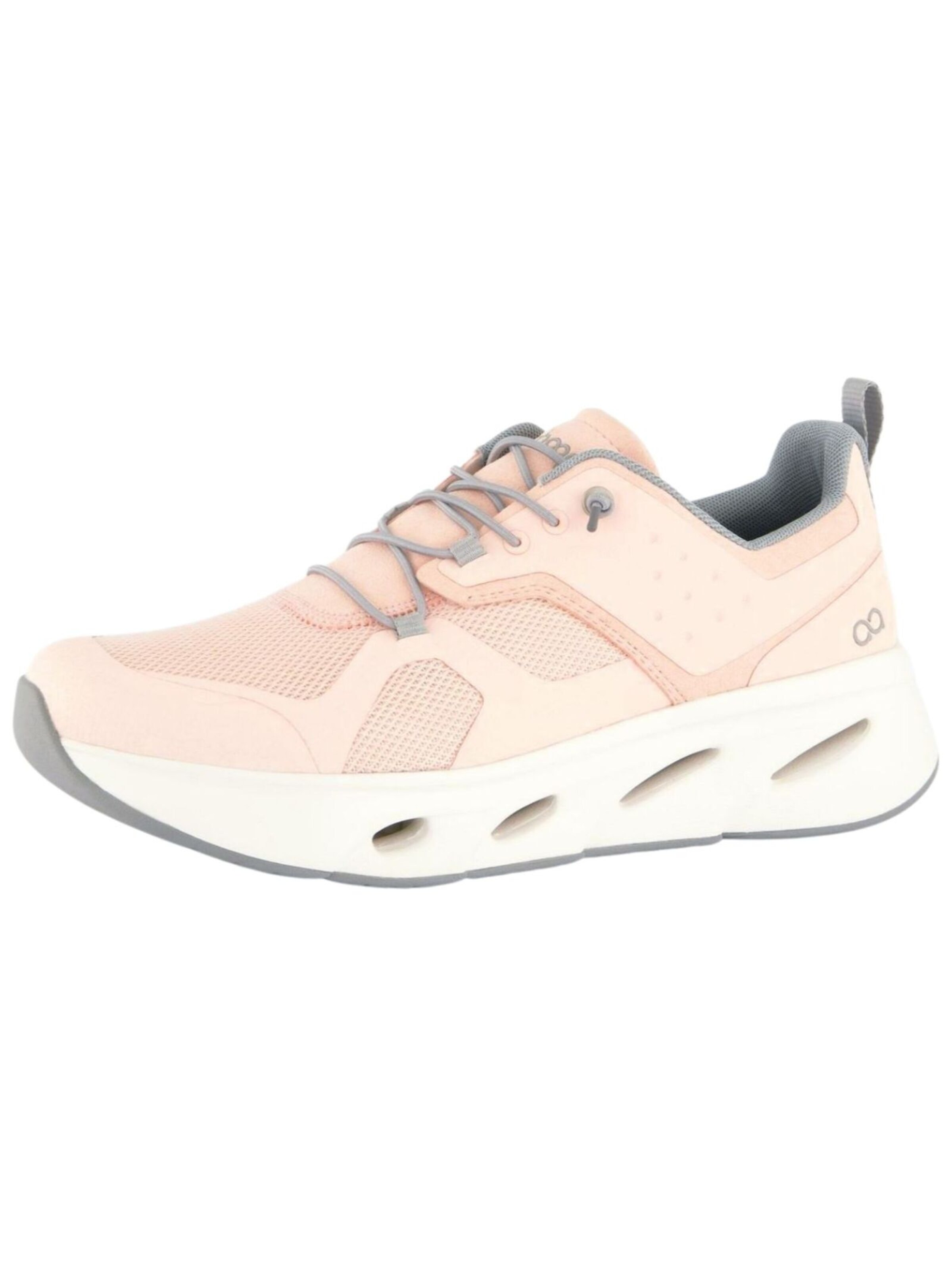Tenhaag Platform trainers in Pink: front