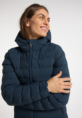 usha BLUE LABEL Winter Coat in Blue