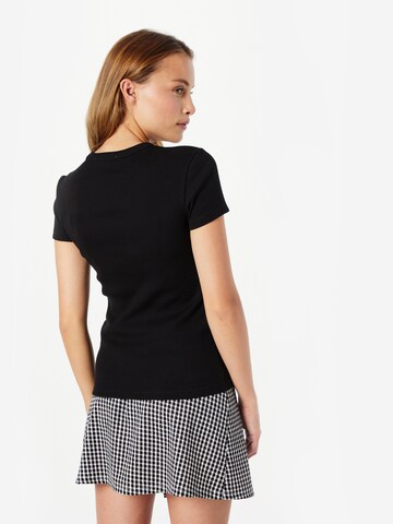 LACOSTE Koszulka w kolorze czarny