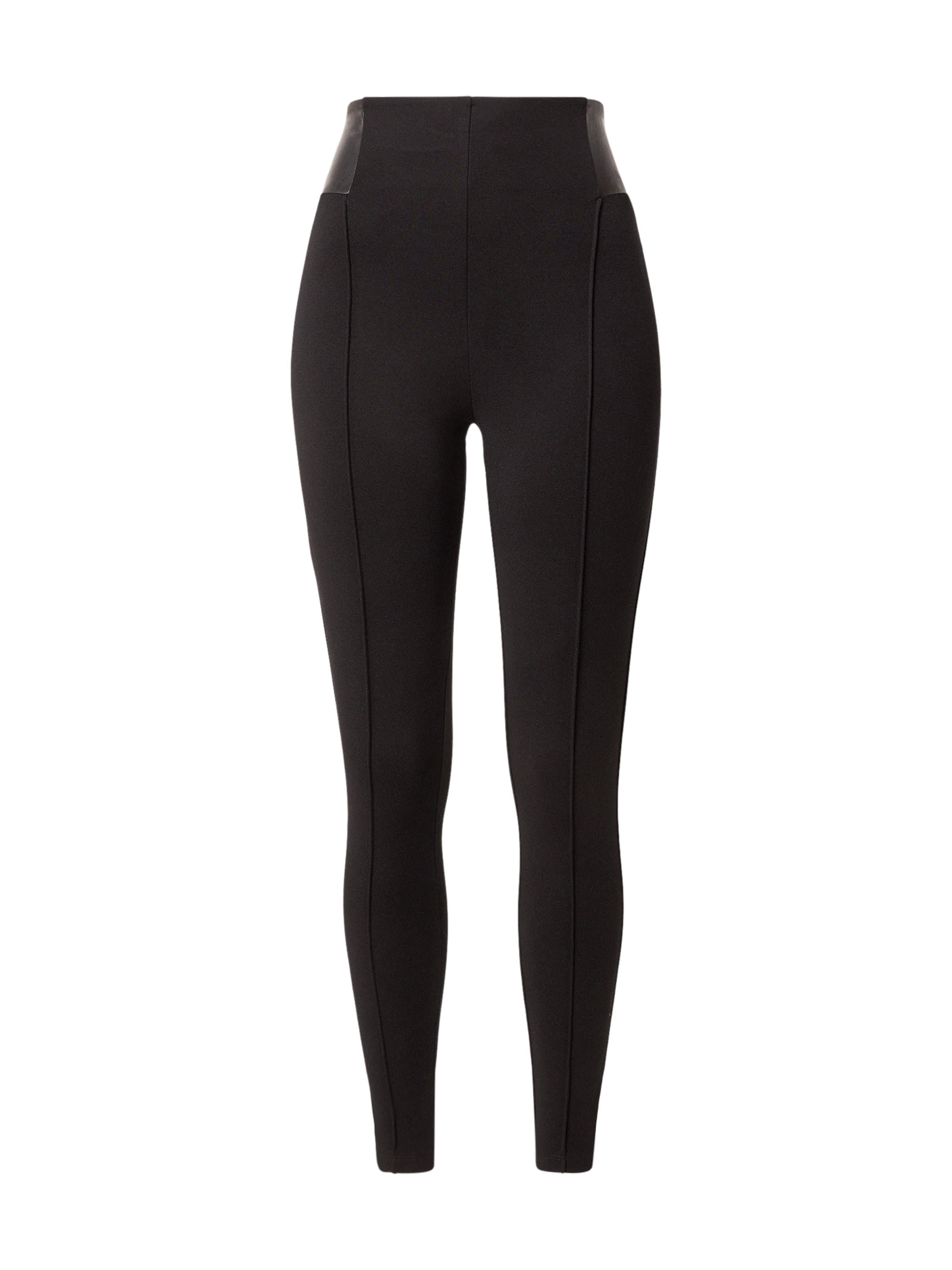Skinny Leggings 'Rosalie' ABOUT YOU en noir : devant