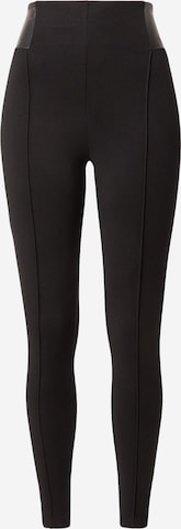 ABOUT YOU Скинни Леггинсы 'Rosalie' в Черный: спереди