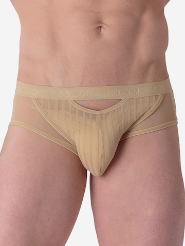 WOH Slip 'Personal Allure' in Beige: front