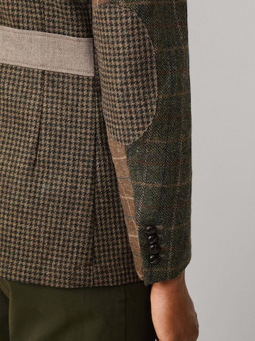 Regular fit Giacca da completo di Hackett London in marrone