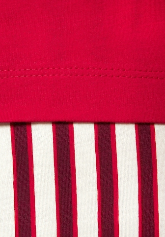 LASCANA - Pijama em vermelho