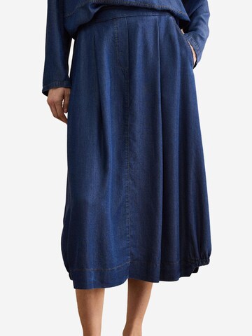 Il Lanificio Rok in Blauw