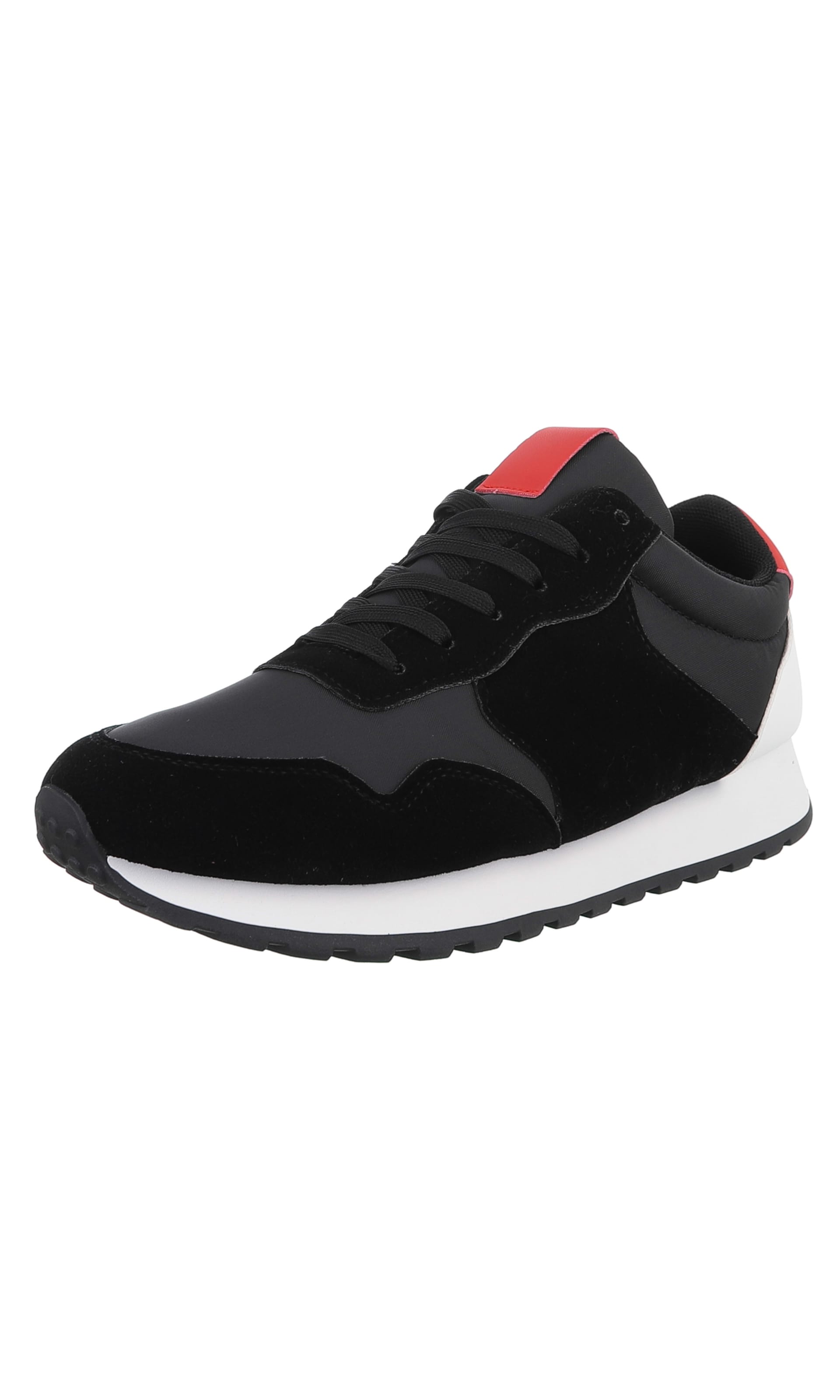 CoolWalk Sneakers in Black: front