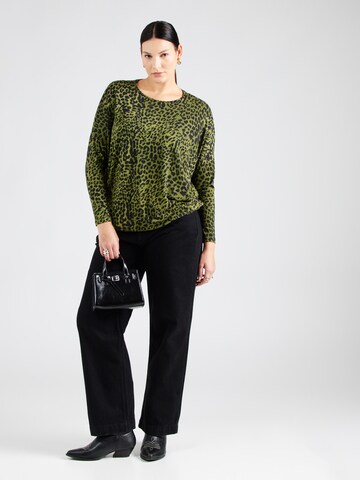 ONLY Carmakoma Shirt 'CARCARMA' in Green