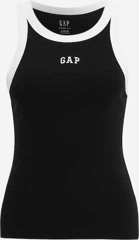 Gap Petite Top – černá: přední strana