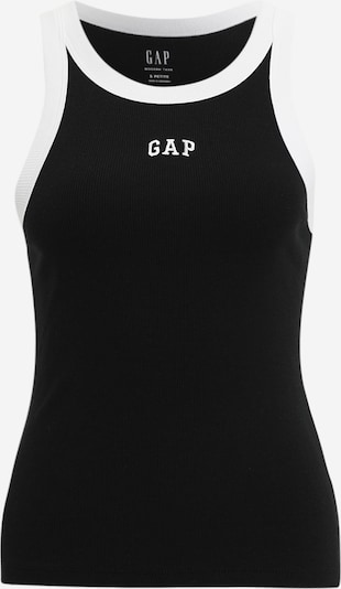 Gap Petite Top in schwarz / weiß, Produktansicht