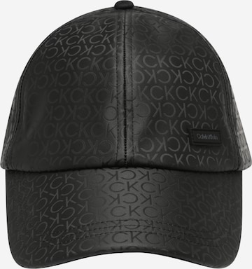 Calvin Klein Cap in Schwarz