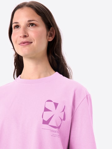 VAUDE Shirt 'Redmont' in Pink