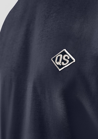 T-Shirt QS en bleu