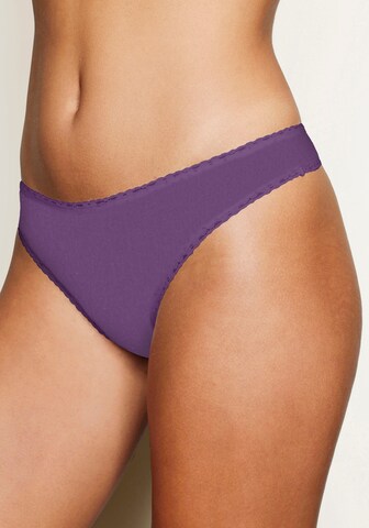 LASCANA String in Lila: voorkant