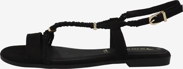 TAMARIS Sandals in Black