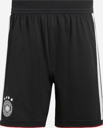 Pantalon de sport 'Deutschland 26 Authentic' ADIDAS PERFORMANCE en noir : devant