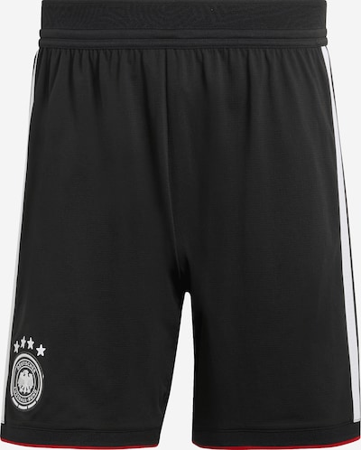 ADIDAS PERFORMANCE Sports trousers 'Germany 26 Home Authentic' in XS-S/Regular in Red / Black / White, Item view