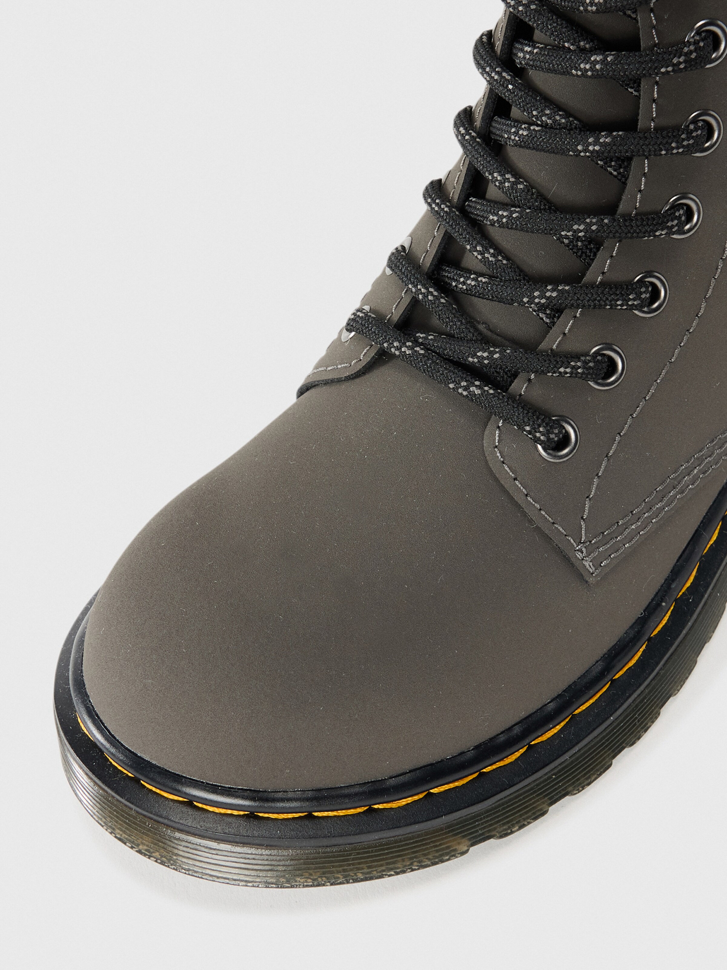 Martens Stiefel 'Serena' in Dunkelgrau ABOUT YOU