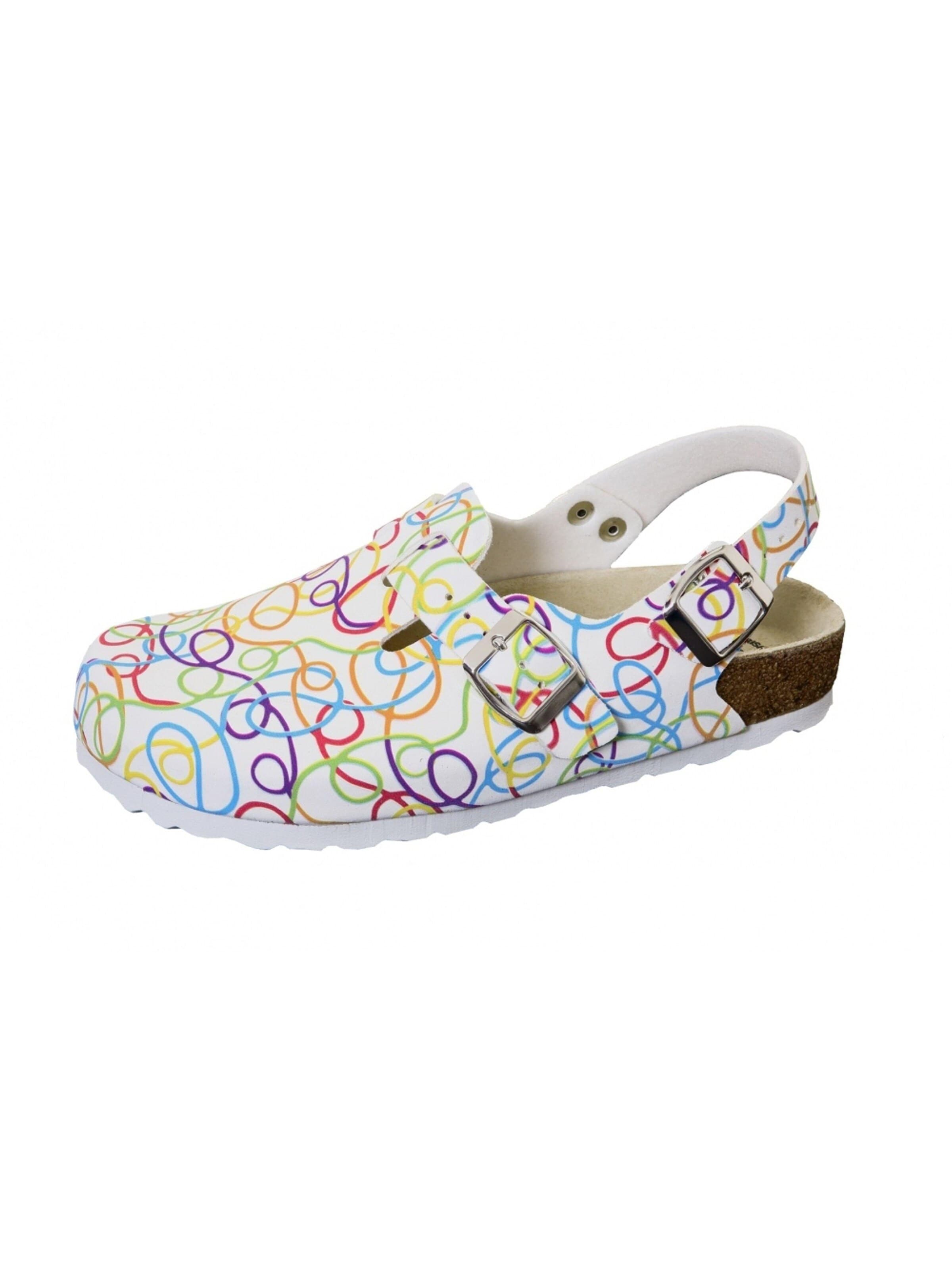 Weeger Clogs 'Clog Art. 41610-16'‌‌‌‌‌‌‌‌‌ in Weiß: Vorderseite