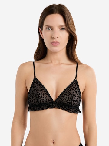 Triangolo Reggiseno 'Prestige' di ETAM in nero: frontale