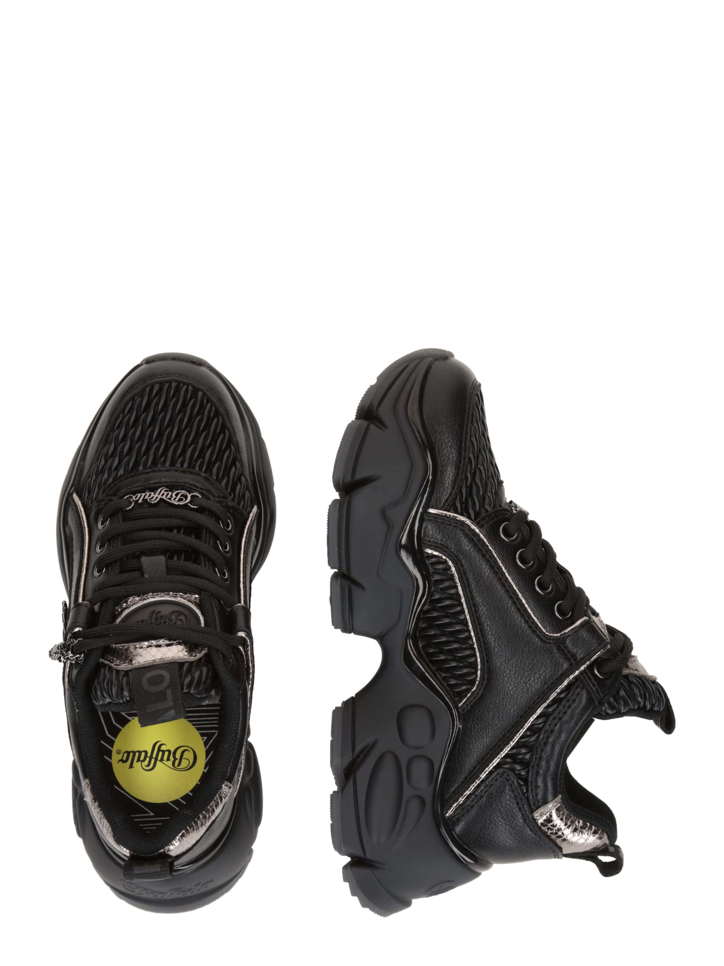 BUFFALO Platform trainers 'BINARY' in Black