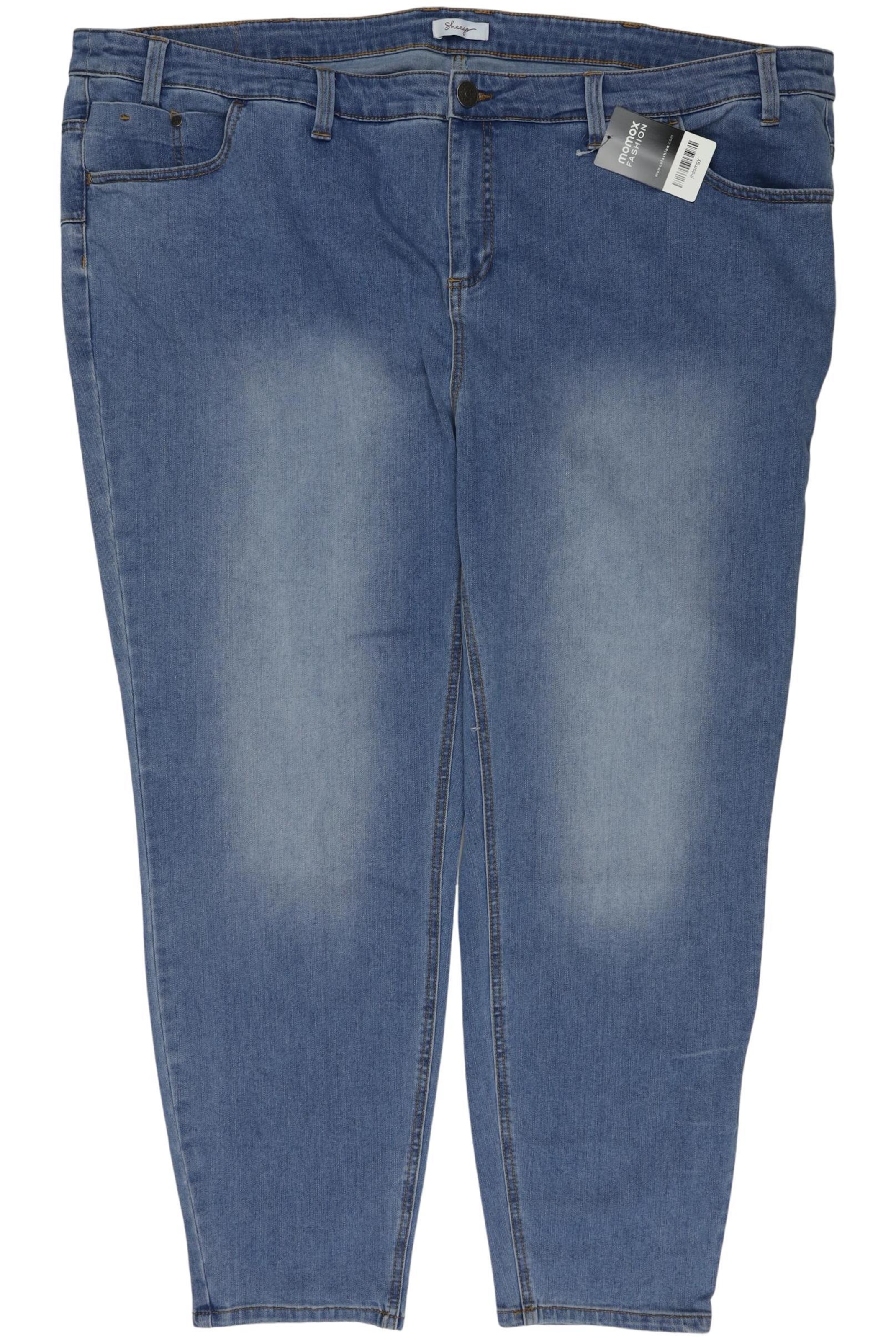 SHEEGO Jeans 45-46 in Blau: Vorderseite