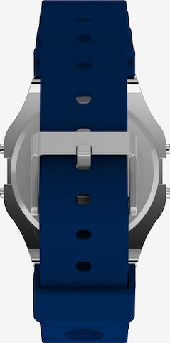 Orologio digitale di TIMEX in blu