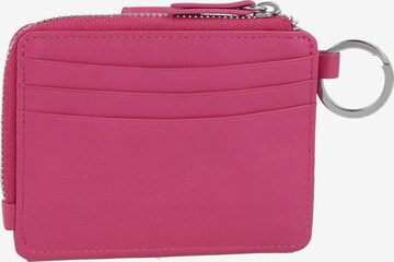Braun Büffel Wallet 'Joy ' in Pink
