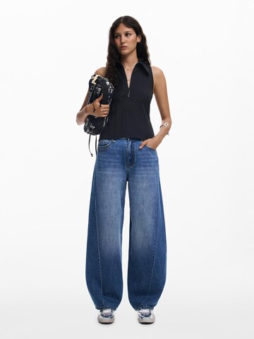 Desigual Bő szár Farmer - kék