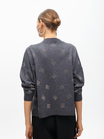 Lola Casademunt Gebreid vest in Grijs