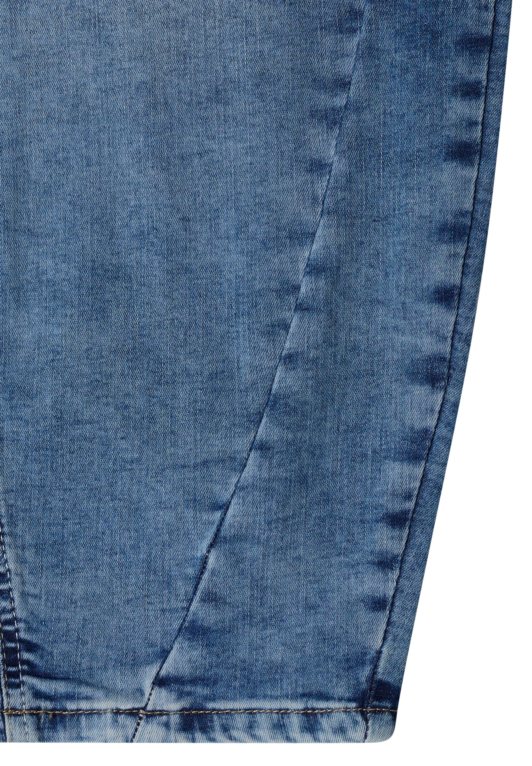 CECIL Barrel Jeans in Blau